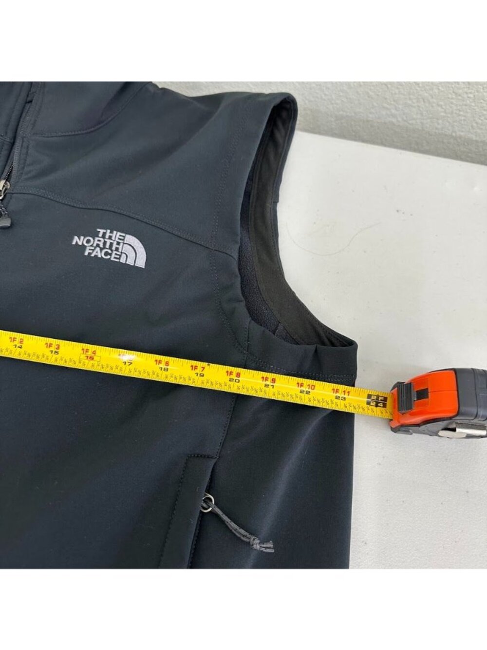 The North Face Apex Bionic 3 Full Zip Fleece Lined Sleeveless Vest Mens sz Large - Picture 8 of 9